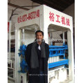 Yugong automatic & hydraulic press concrete brick making machine